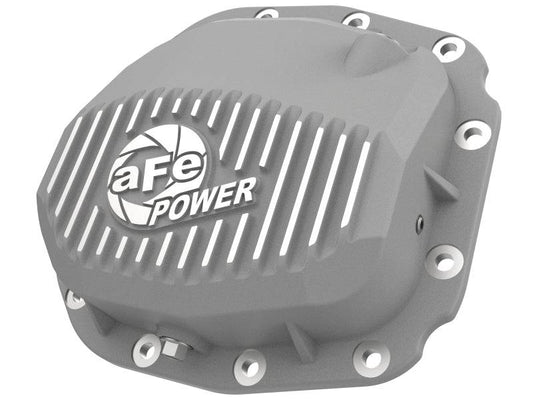 aFe Street Series Rear Differential Cover Raw w/ Fins 15-19 Ford F-150 (w/ Super 8.8 Rear Axles) - My Store