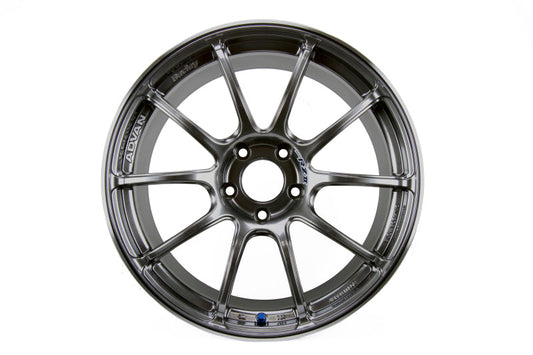 Advan RZII 17x9.0 +63 5-114.3 Racing Hyper Black Wheel - My Store