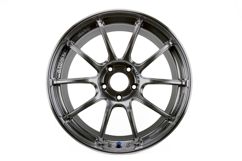 Advan RZII 18x10.0 +35 5-114.3 Racing Hyper Black Wheel - My Store