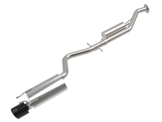 aFe Lexus IS300 01-05 L6-3.0L Takeda Cat-Back Exhaust System- Black Tip - Mammoth Racing -
