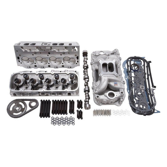 Edelbrock Power Package Top End Kit RPM Series Ford 1961-1976 390-454 CI Big Block V8 418Hp+ - My Store