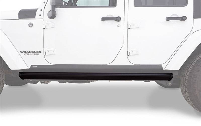 AMP Research 2007-2017 Jeep Wrangler JK 4 Door PowerStep Xtreme - Black - My Store