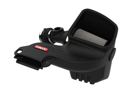 aFe Takeda Stage-2 Pro Dry S Cold Air Intake System 14-18 Mazda 3 L4-2.0L (Black) - Mammoth Racing -