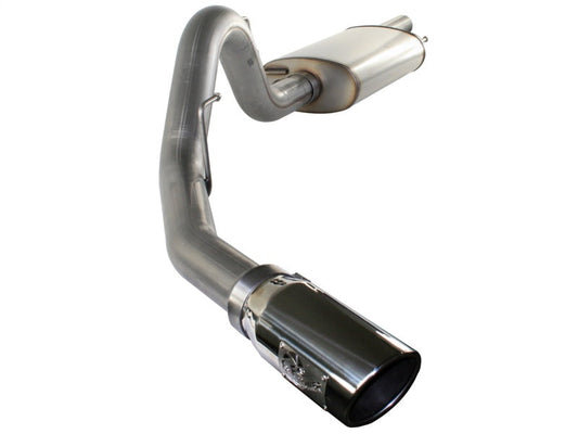 aFe MACHForce XP Exhausts Cat-Back SS-409 EXH CB Ford F-150 10-11 V8-6.2L - Mammoth Racing -