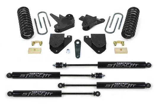Fabtech 08-10 Ford F250 2WD V8 Gas 6in Basic Sys w/Stealth - My Store