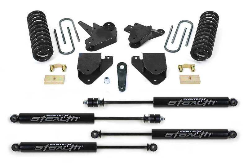Fabtech 08-10 Ford F250 2WD V10 & Diesel 6in Basic Sys w/Stealth - My Store
