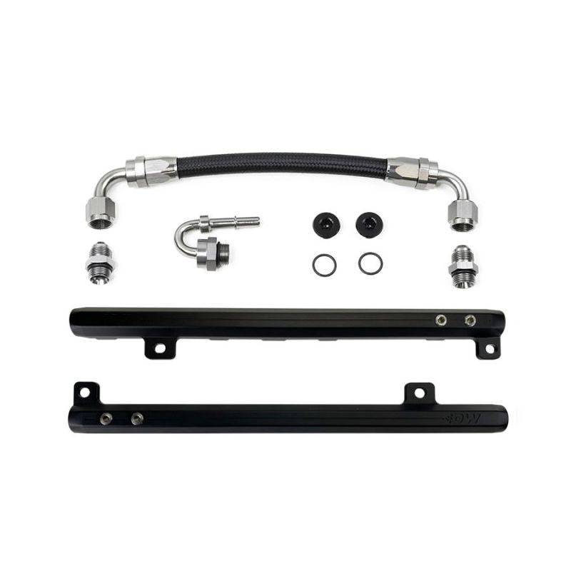 DeatschWerks Ford 4.6 2-Valve Fuel Rails with Crossover - Mammoth Racing -