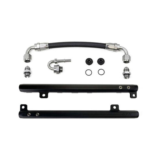 DeatschWerks Ford 4.6 2-Valve Fuel Rails with Crossover - Mammoth Racing -