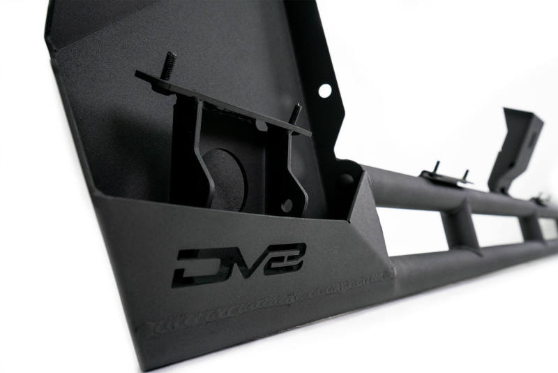 DV8 Offroad 20-22 Jeep Gladiator Bedside Sliders With Built in Skid Plates - Mammoth Racing -