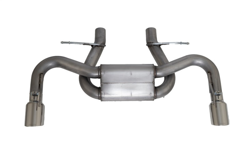 Gibson 16-21 Camero SS 6.2l Axle-Back Dual Exhaust System - Stainless - Mammoth Racing -