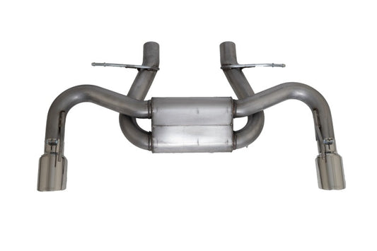 Gibson 16-21 Camero SS 6.2l Axle-Back Dual Exhaust System - Stainless - Mammoth Racing -
