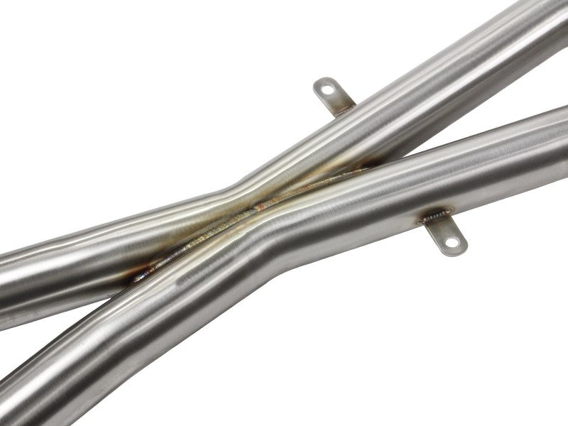 AFE 08-13 BMW(E90/92/93) MACH Force XP 304 Stainless Steel V8 4.0L w/ Cat & Resonator - Mammoth Racing -