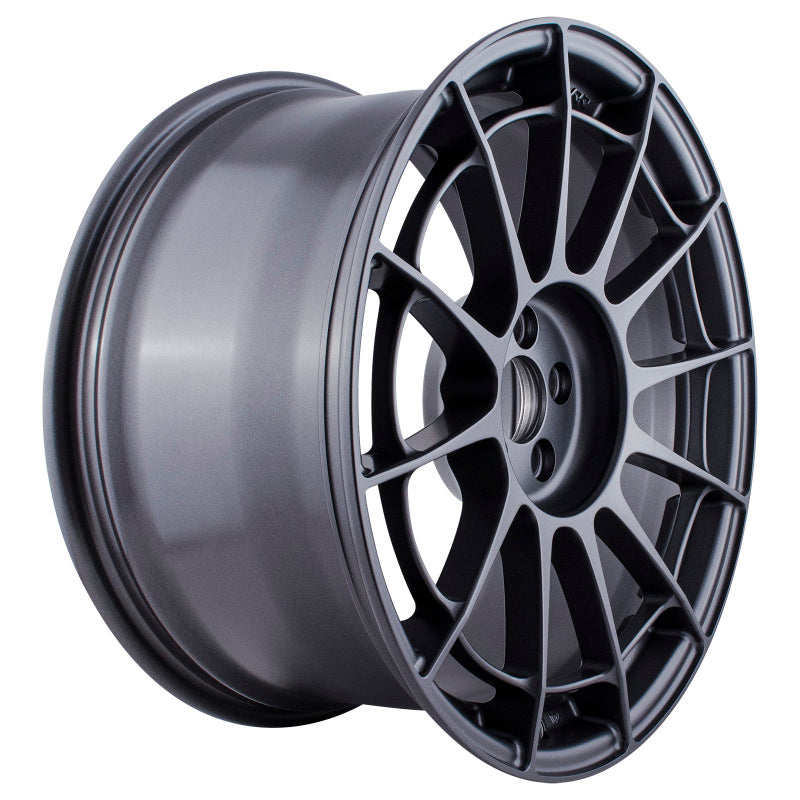 Enkei NT03RR 18x9 5x100 40mm Offset 75mm Bore - Gunmetal Wheel - Mammoth Racing -