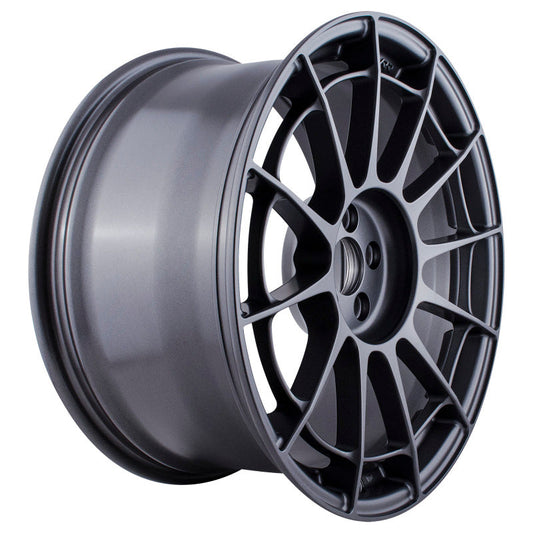 Enkei NT03RR 18x9 5x100 40mm Offset 75mm Bore - Gunmetal Wheel - Mammoth Racing -