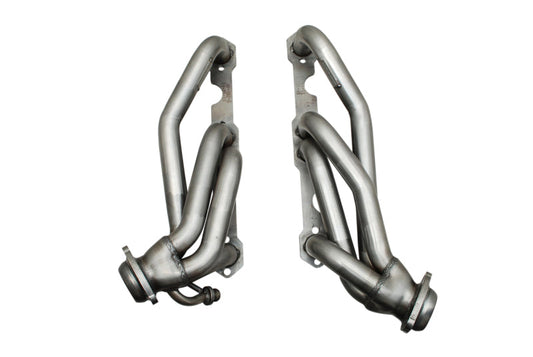 Gibson 96-98 Chevrolet C1500 Base 5.0l 1-1/2in 16 Gauge Performance Header - Stainless - Mammoth Racing -
