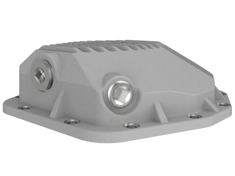 aFe Street Series Rear Differential Cover Raw w/Machined Fins 20+ Jeep Gladiator JT (Dana M220) - My Store