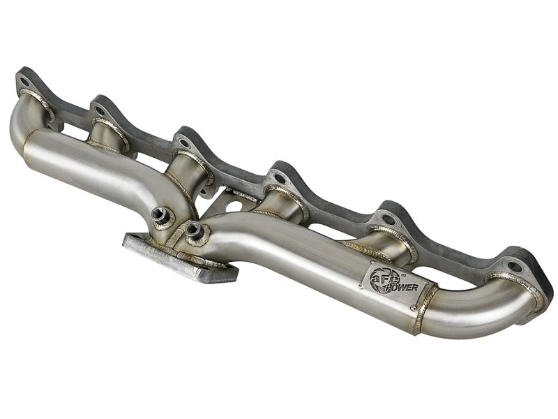 aFe Twisted Steel Header Turbo Manifold (T3) 98.5-02 Dodge Diesel Trucks L6 5.9L (td) - Mammoth Racing -