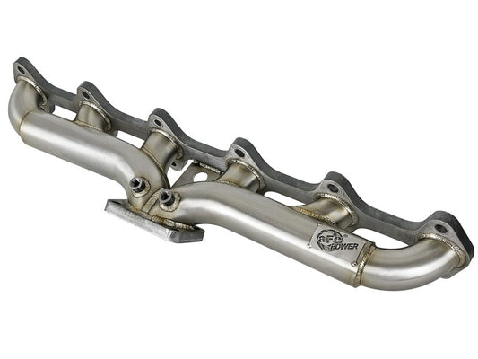 aFe Twisted Steel Header Turbo Manifold (T3) 98.5-02 Dodge Diesel Trucks L6 5.9L (td) - Mammoth Racing -