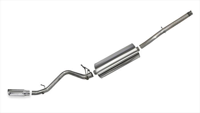 Corsa 24873 Single Side Exit Exhaust 14-Pres Silverado/Sierra 1500 Crew Cab/Short Bed/Double Cab/Standard Bed - Mammoth Racing -COR24873