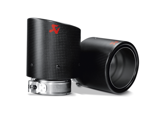 Akrapovic 09-12 Volkswagen Golf GTD (VI) Tail Pipe Set (Carbon) - My Store