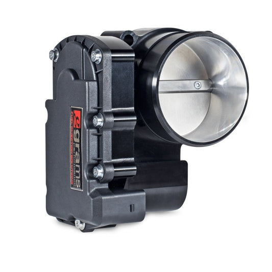 Grams Performance VW 05-16 MK5-6 2.0L 70mm DBW Throttle Body - Black - Mammoth Racing -