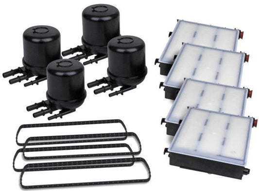 aFe ProGuard D2 Fuel Filter 17-21 Ford Diesel Trucks V8-6.7L (td) - 4 Pack - My Store