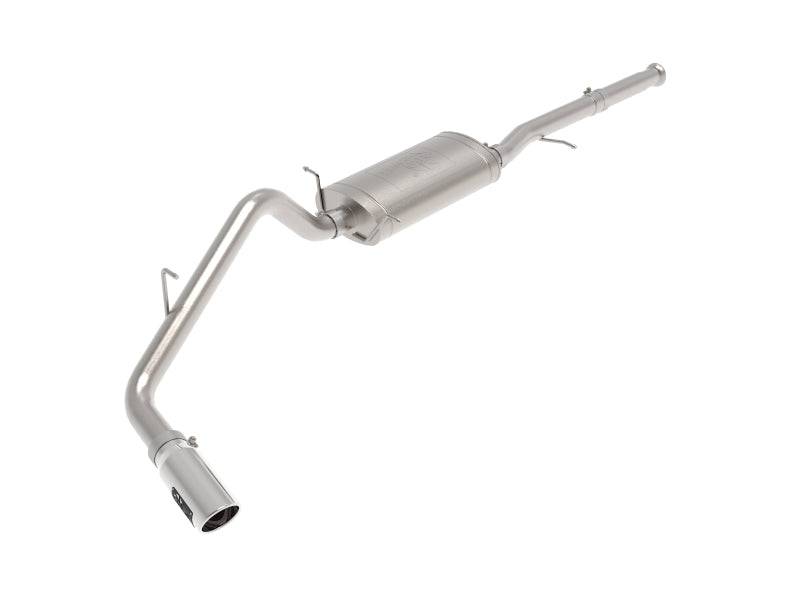 aFe Apollo GT Series 3in 409SS GM Silverado/Sierra 1500 09-18 V6-4.3/V8-4.8/5.3L - Polished - My Store