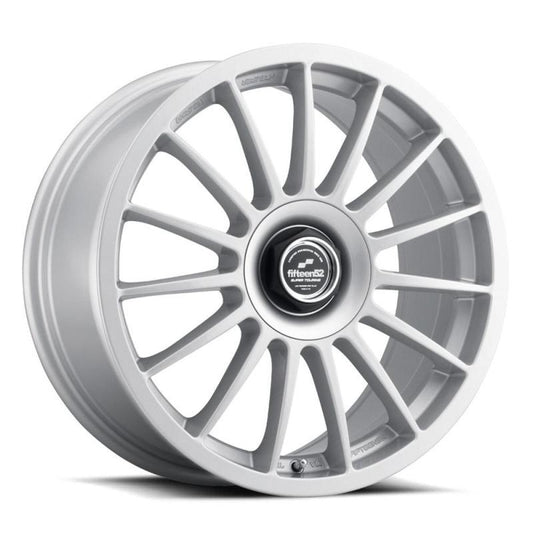fifteen52 Podium 18x8.5 5x112/5x120 35mm ET 73.1mm Center Bore Speed Silver Wheel - Mammoth Racing -