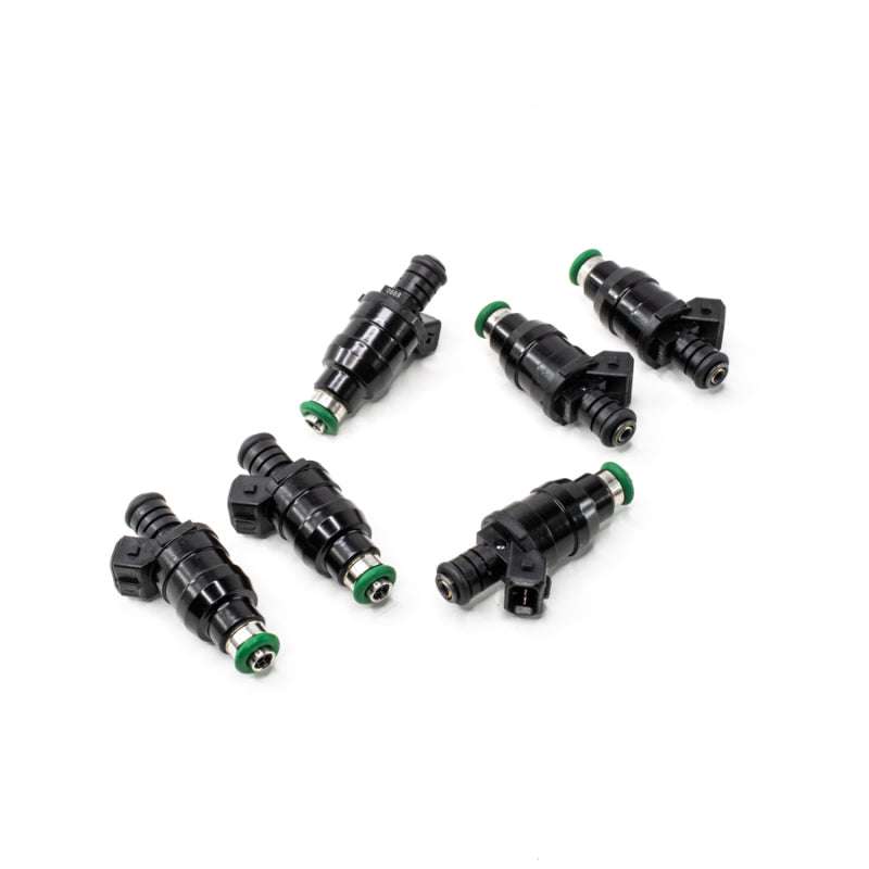 DeatschWerks Universal 1000cc Low Impedance 14mm Upper Injector - Set of 6 - Mammoth Racing -