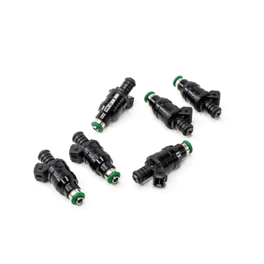 DeatschWerks Universal 1000cc Low Impedance 14mm Upper Injector - Set of 6 - Mammoth Racing -