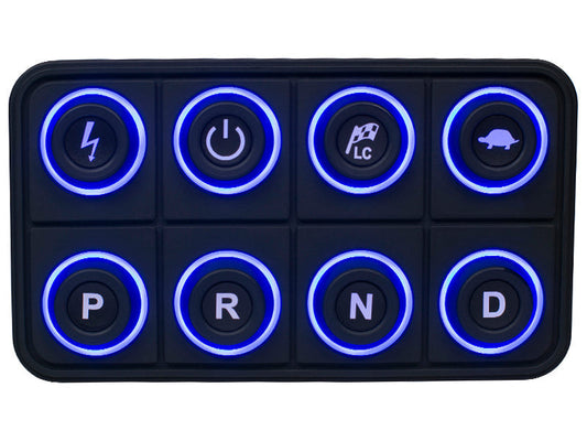AEM EV 8 Channel CAN Driven Slave Type Power Distribution Unit (pdu) - My Store