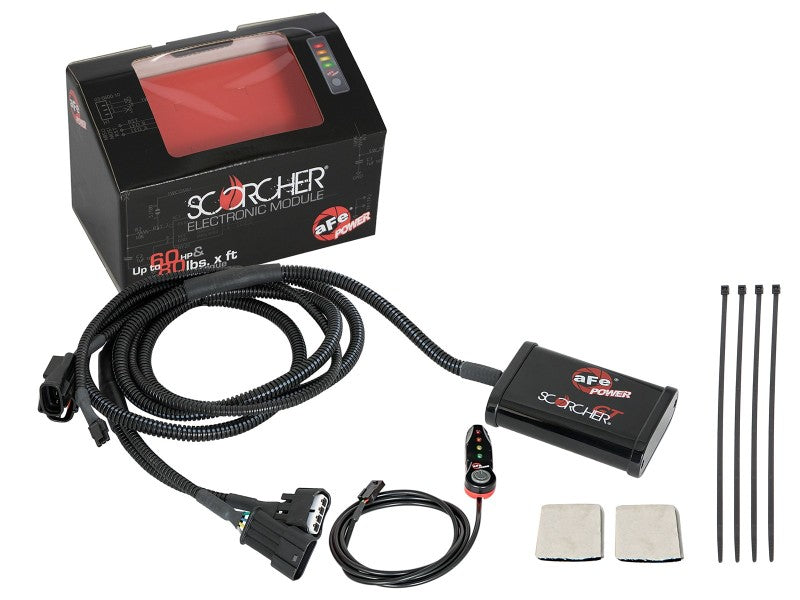 afe 2022 Toyota Land Cruiser (J300) (Non-US Model) V6 3.5L (tt) Scorcher GT Module - Mammoth Racing -