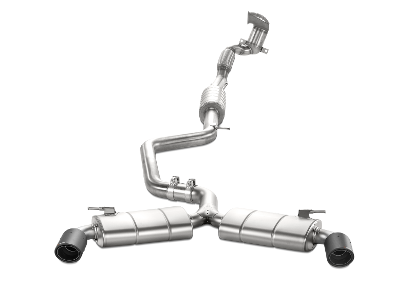 Akrapovic 13-17 Volkswagen Golf GTI (VII) Evolution Line w/ Cat (Titanium) w/ Carbon Tips - My Store