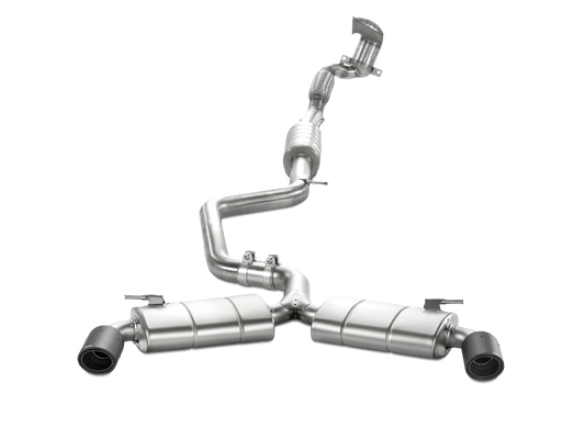 Akrapovic 13-17 Volkswagen Golf GTI (VII) Evolution Line w/ Cat (Titanium) w/ Carbon Tips - My Store