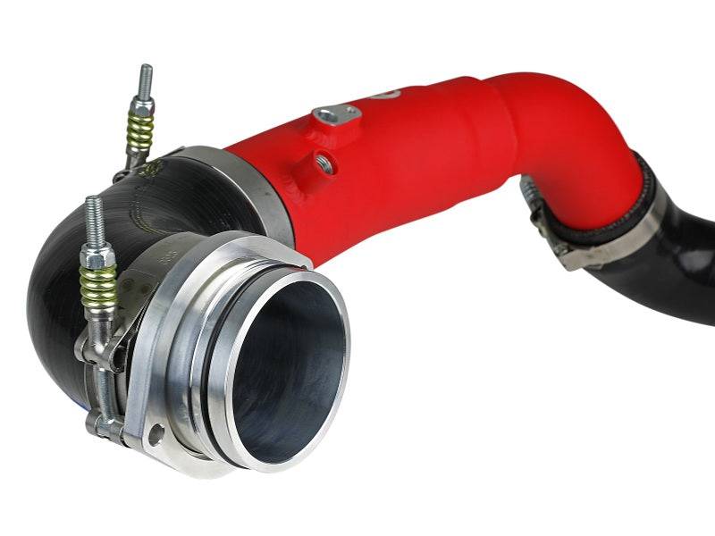 aFe 2020 Toyota Supra 3.0L 3in Red Intercooler Tube - Hot - My Store