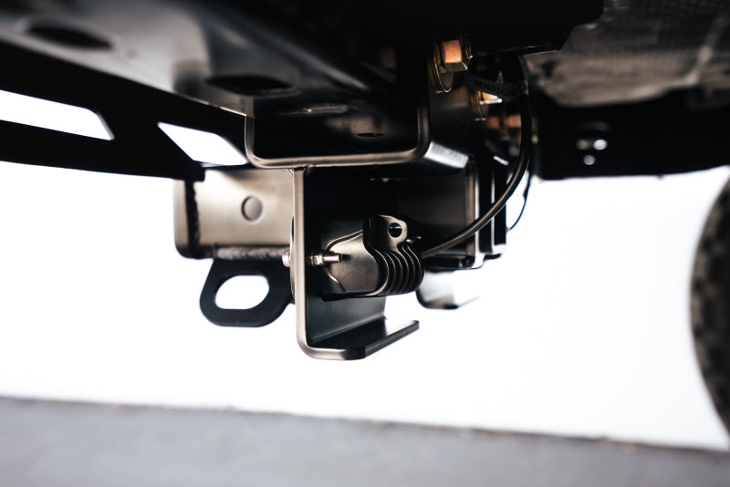 DV8 Offroad 07-21 Jeep Wrangler (JK/JL) Bolt-On Hitch w/ Lights - Mammoth Racing -