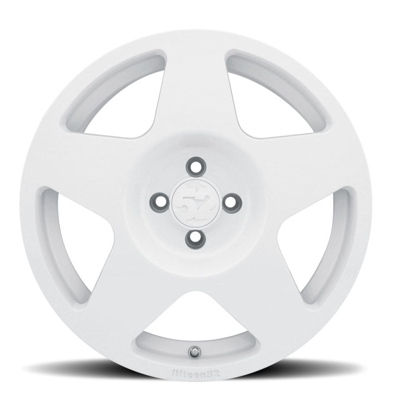 fifteen52 Tarmac 17x7.5 4x108 42mm ET 63.4mm Center Bore Rally White Wheel - My Store