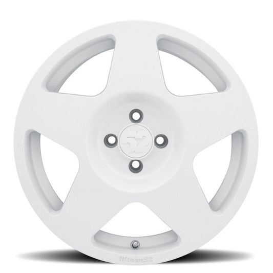 fifteen52 Tarmac 17x7.5 4x108 42mm ET 63.4mm Center Bore Rally White Wheel - My Store