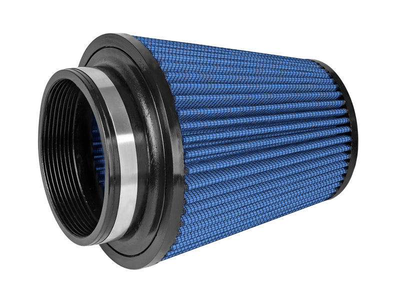 aFe MagnumFLOW Air Filters 4-1/2F x 7B x 4-1/2T (Inverted) x 7H - Mammoth Racing -