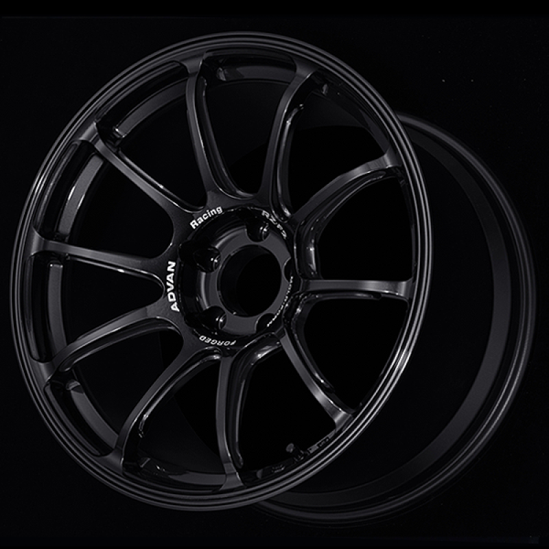 Advan RZ-F2 18x9.5 +45 5-120 Racing Titanium Black Wheel - My Store