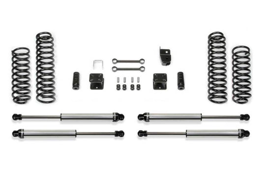 Fabtech 07-18 Jeep JK 4WD 4-Door 3in Sport System w/DL Shocks - Mammoth Racing -