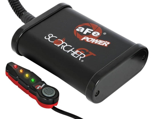 aFe Scorcher GT Power Module 2021 Ford F-150 2.7L/3.5L - Mammoth Racing -
