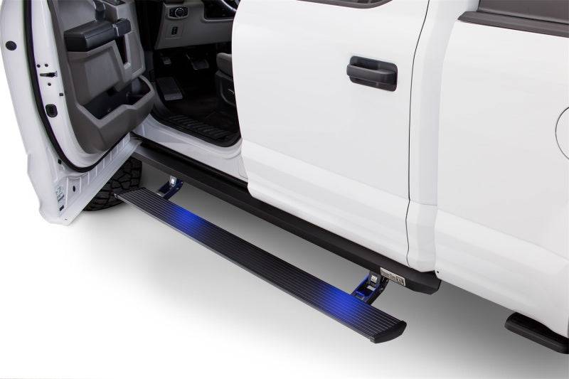 AMP Research 2015-2018 Ford F-150 SuperCrew PowerStep XL - Black - My Store