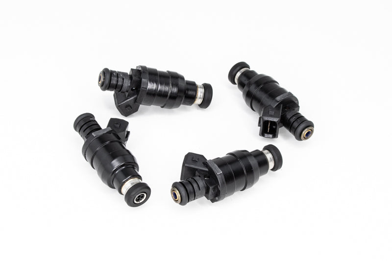 DeatschWerks Universal 800cc Low Impedance 11mm Upper Injector - Set of 4 - Mammoth Racing -