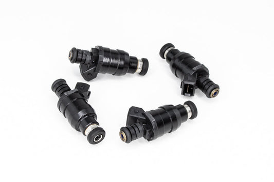 DeatschWerks Universal 800cc Low Impedance 11mm Upper Injector - Set of 4 - Mammoth Racing -