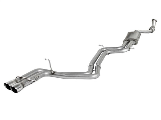 aFe MACHForce XP Exhaust Cat-Back SS-304 09-12 Audi A4 (B8) L4 2.0L (t) - Mammoth Racing -