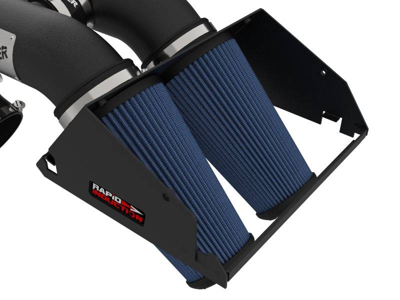 aFe Rapid Induction Pro 5R Cold Air Intake System 21-22 Ford F-150 Raptor V6-3.5L (tt) - My Store