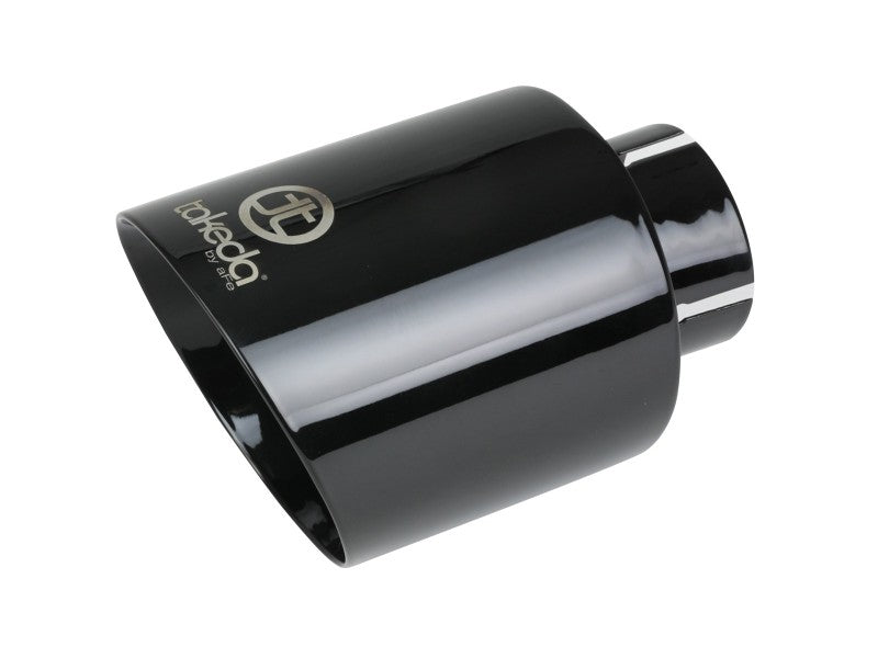 aFe Takeda 14-22 Lexus IS350 V6 2.5in. 304 Stainless Steel Axle-Back Exhaust System w/ Black Tip - Mammoth Racing -