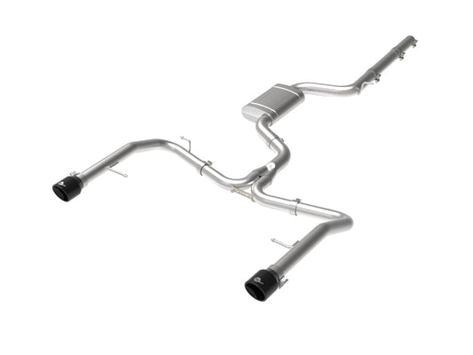 afe POWER MACH Force-Xp 19-20 Volkswagen Jetta GLI L4-2.0L (t) 304 SS Cat-Back Exhaust System - Mammoth Racing -