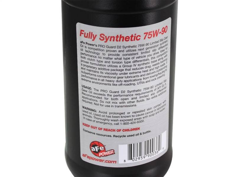 aFe Power Rear Diff Cover (Machined) 12 Bolt 9.75in 97-16 Ford F-150 w/ Gear Oil 4 QT - My Store